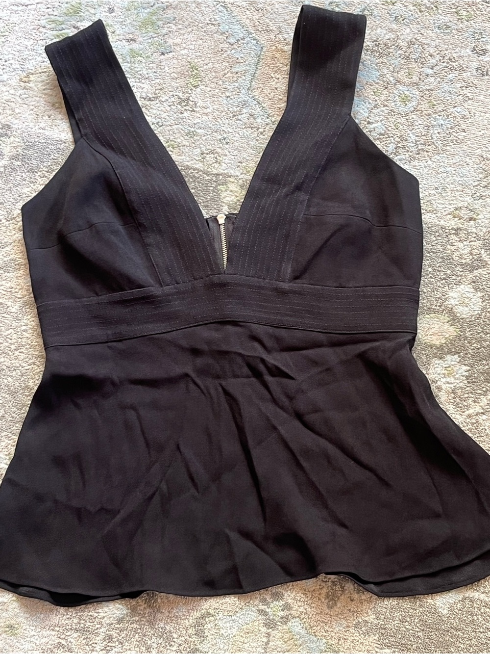 Trouvé black sleeveless top S - Picture 4 of 6